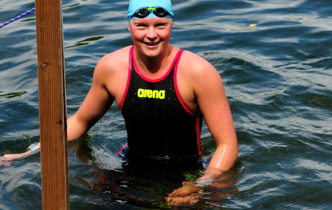 Goud, zilver en brons op de ONK open water zwemmen